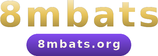 8mbats logo